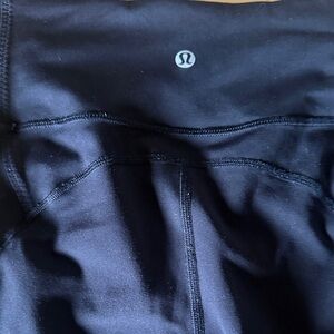 lululemon athletica Black Leggings